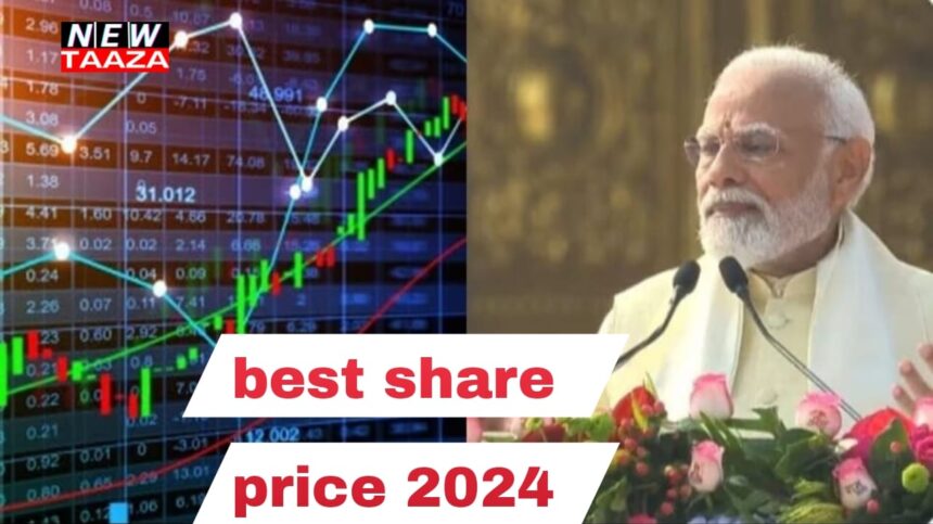 Best share price 2024