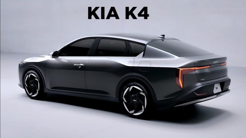 Kia K4 Sedan