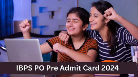 IBPS PO Admit Card 2024