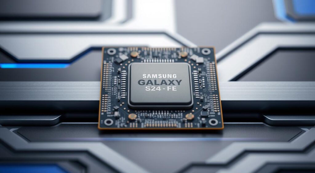 galaxy s24 fe processor