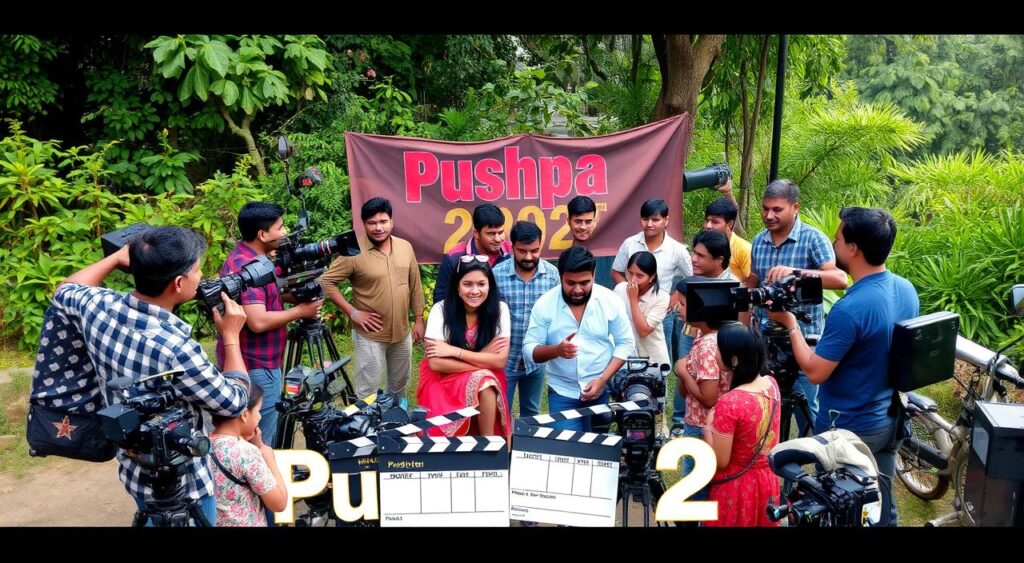 pushpa 2 production team